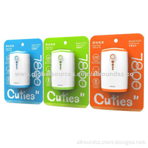 Dual Output Portable Power Bank